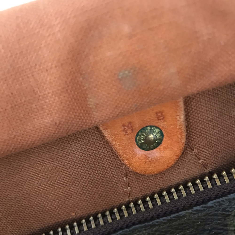 💯❤️ Auth Louis Vuitton Vintage Speedy 30 - Picture 7 of 13